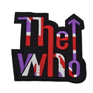 3/$15: The Who Rock and Roll Music Band Iron-On Sew-On Embroidered Patch